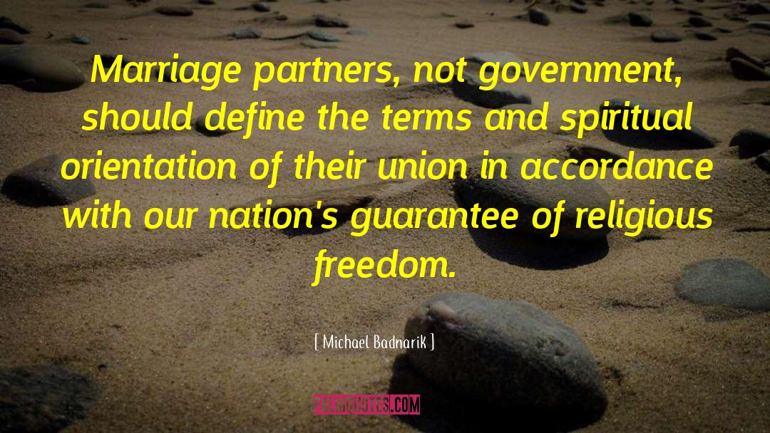 Religious Affections quotes by Michael Badnarik