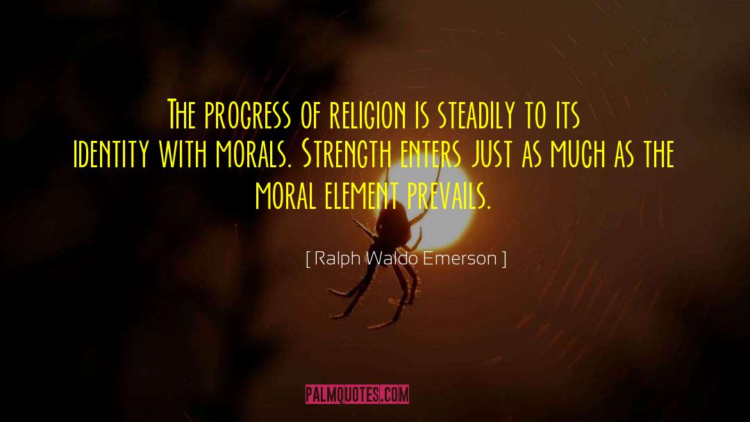 Religious Animosity quotes by Ralph Waldo Emerson