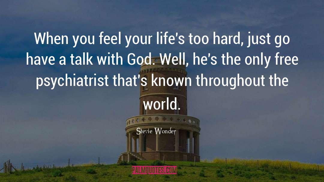 Religious Architecture quotes by Stevie Wonder