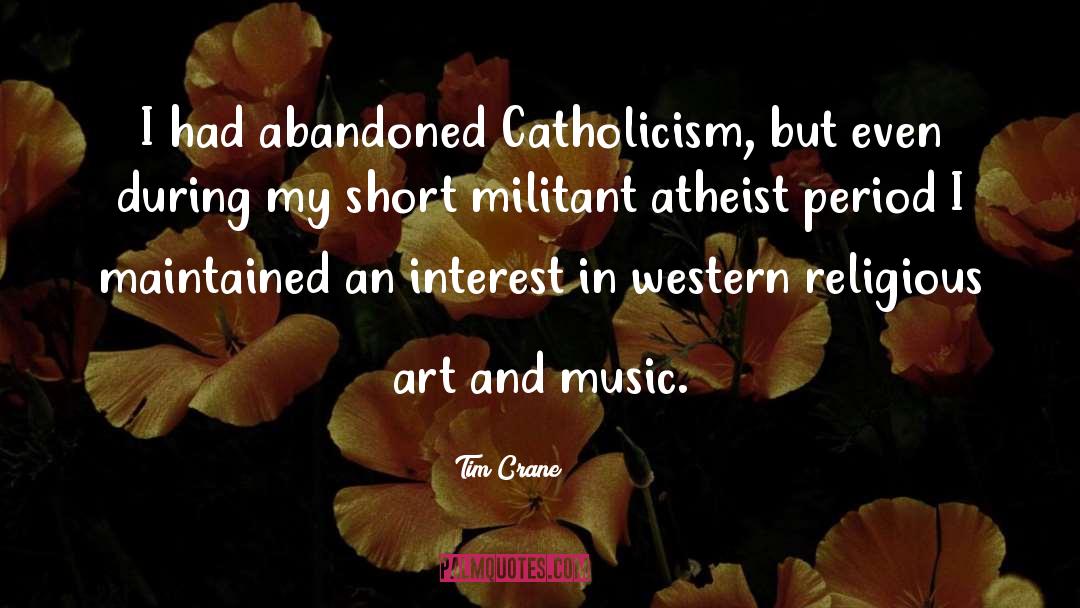 Religious Art quotes by Tim Crane