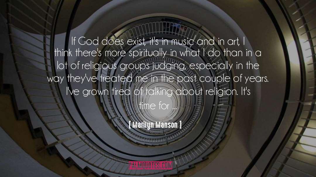 Religious Art quotes by Marilyn Manson