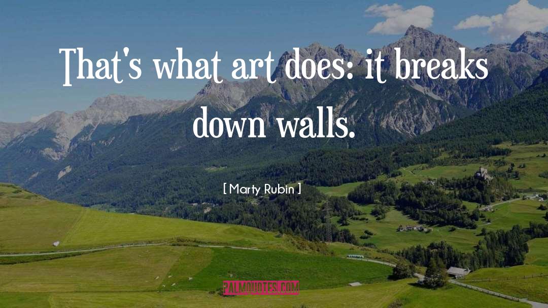 Religious Art quotes by Marty Rubin