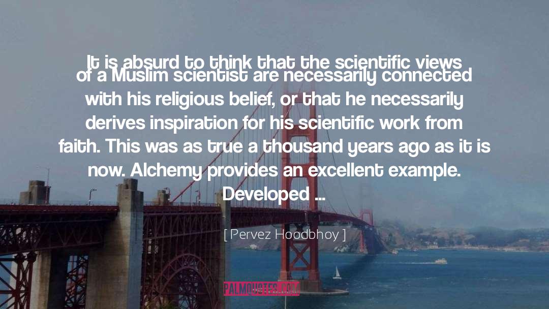 Religious Belief quotes by Pervez Hoodbhoy