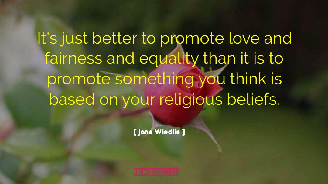 Religious Beliefs quotes by Jane Wiedlin