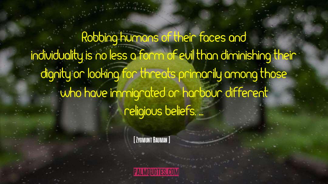 Religious Beliefs quotes by Zygmunt Bauman