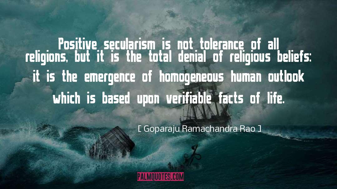 Religious Beliefs quotes by Goparaju Ramachandra Rao