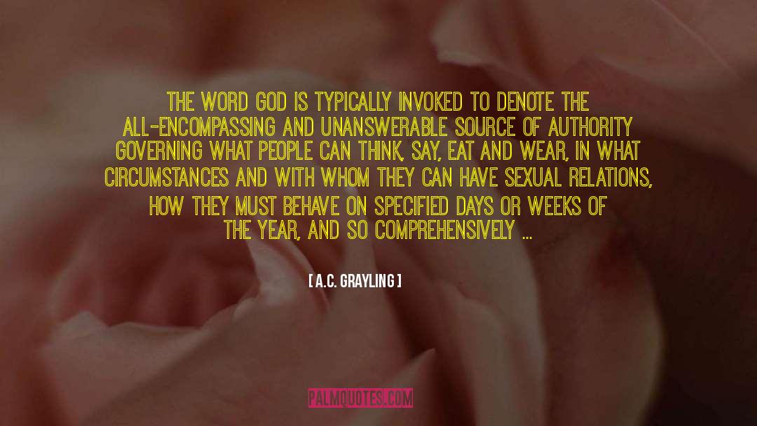 Religious Believers quotes by A.C. Grayling