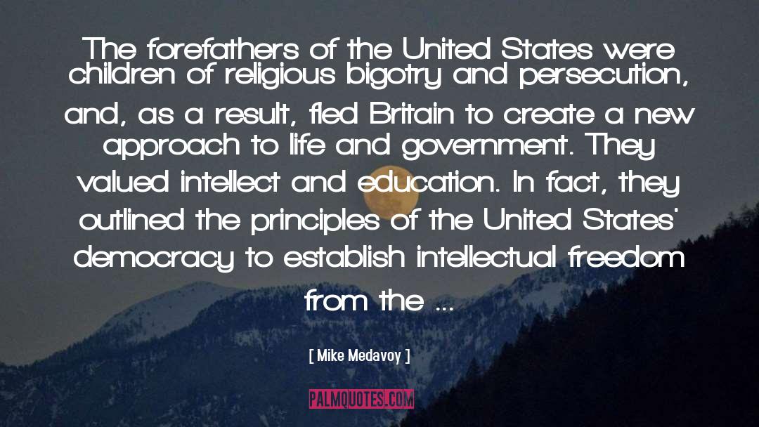 Religious Bigotry quotes by Mike Medavoy