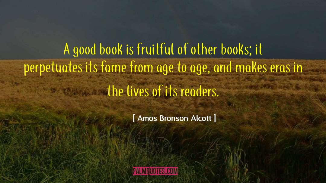 Religious Books quotes by Amos Bronson Alcott