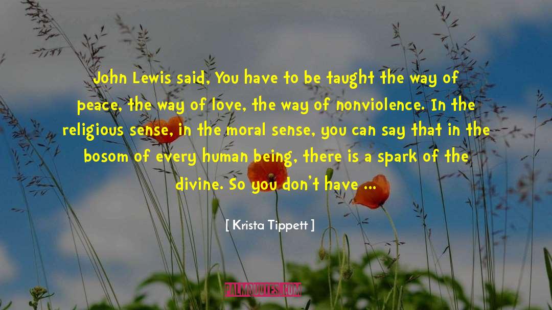 Religious Childhood quotes by Krista Tippett