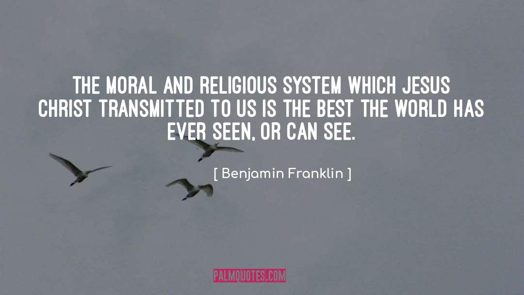 Religious Childhood quotes by Benjamin Franklin