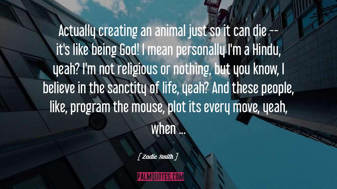 Religious Claims quotes by Zadie Smith