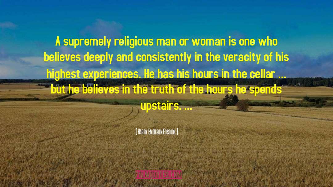 Religious Coexistence quotes by Harry Emerson Fosdick