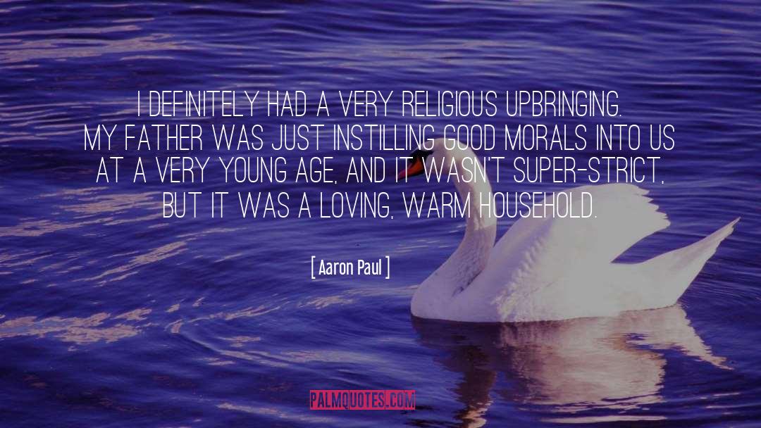 Religious Coexistence quotes by Aaron Paul