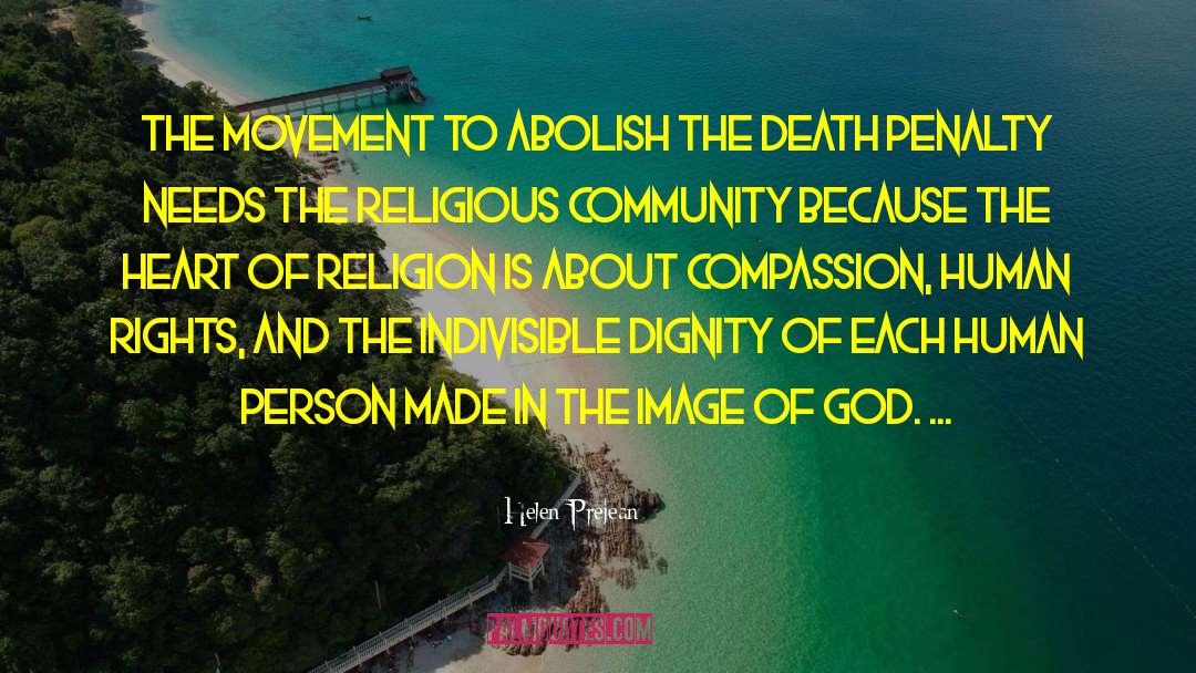 Religious Community quotes by Helen Prejean