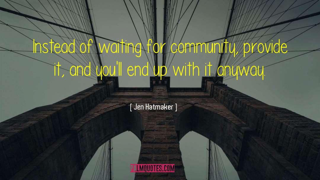 Religious Community quotes by Jen Hatmaker