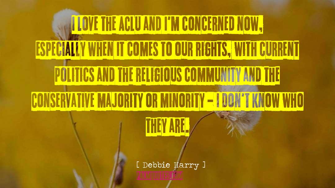 Religious Community quotes by Debbie Harry