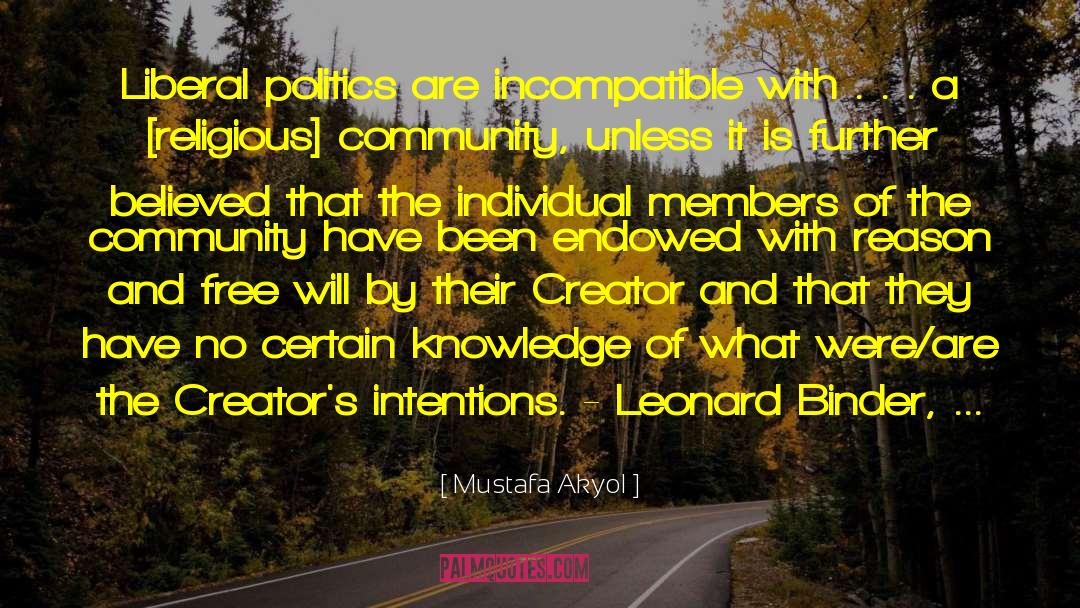 Religious Community quotes by Mustafa Akyol