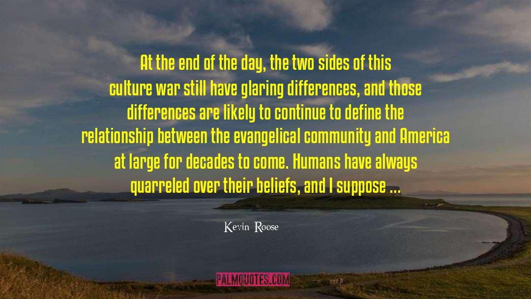 Religious Conflict quotes by Kevin Roose