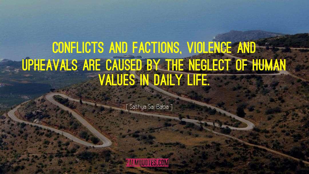 Religious Conflict quotes by Sathya Sai Baba