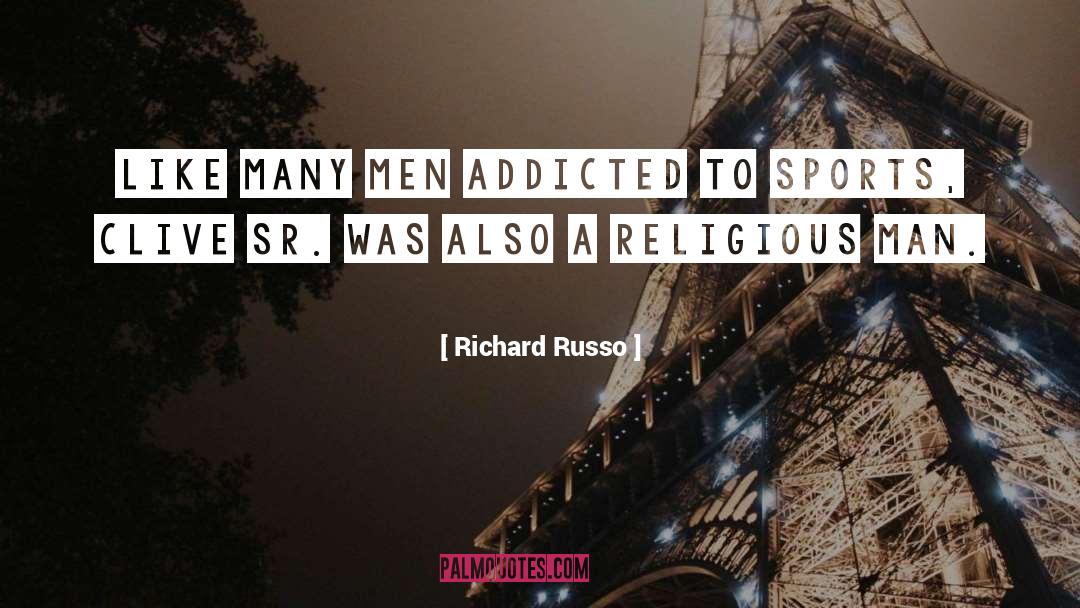 Religious Controversy quotes by Richard Russo