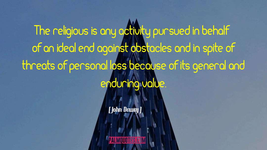 Religious Controversy quotes by John Dewey