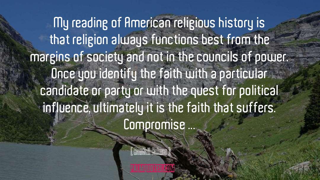 Religious Conversion quotes by Randall Balmer