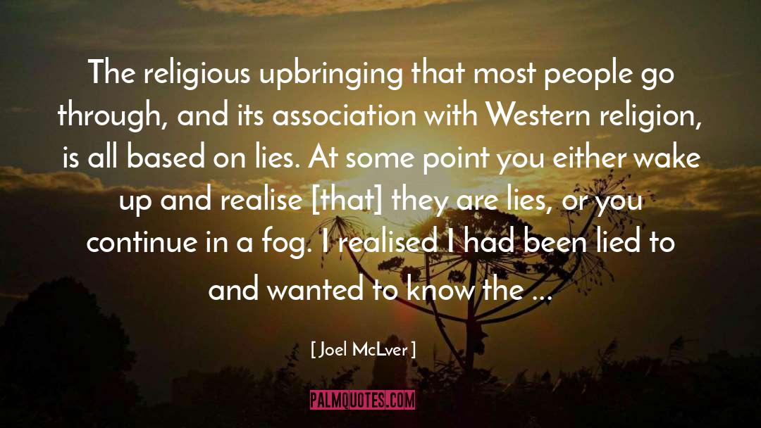 Religious Conversion quotes by Joel McLver