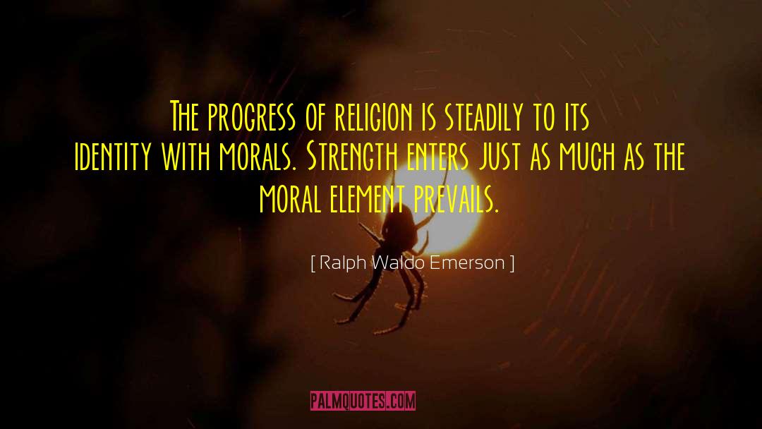 Religious Conversions quotes by Ralph Waldo Emerson