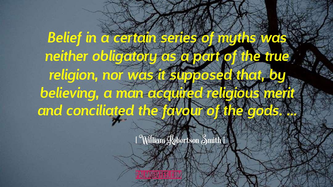 Religious Cults quotes by William Robertson Smith