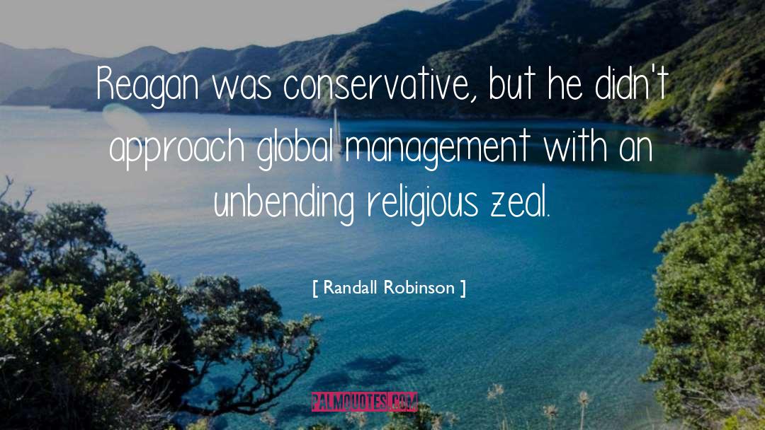 Religious Cults quotes by Randall Robinson