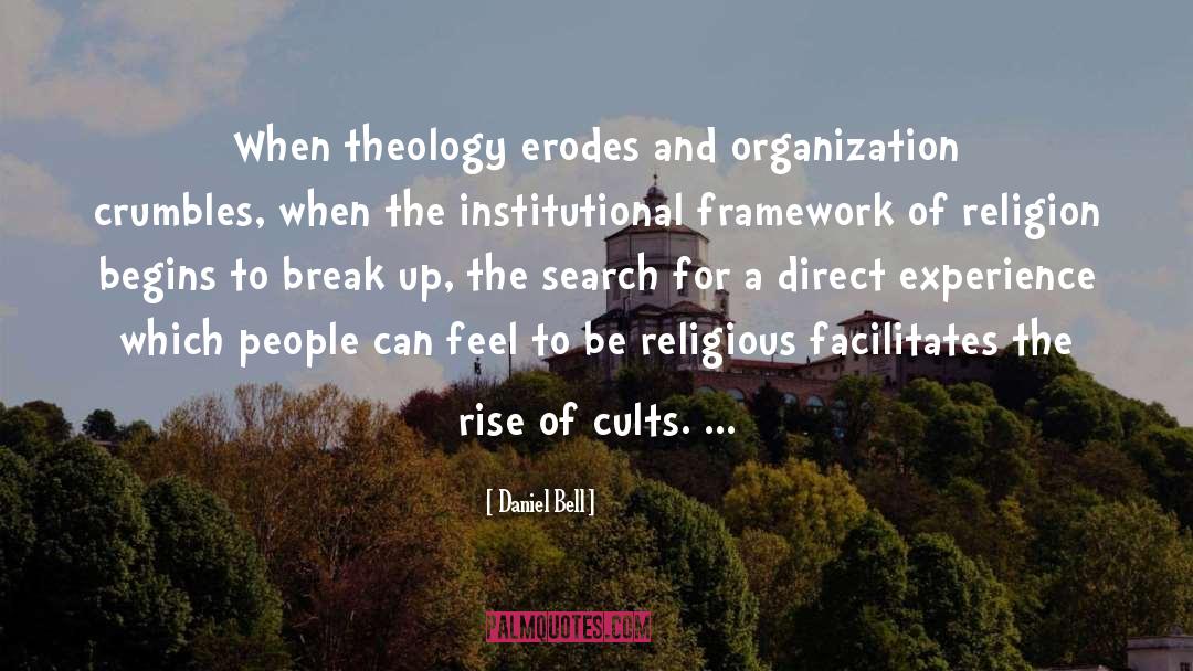 Religious Cults quotes by Daniel Bell