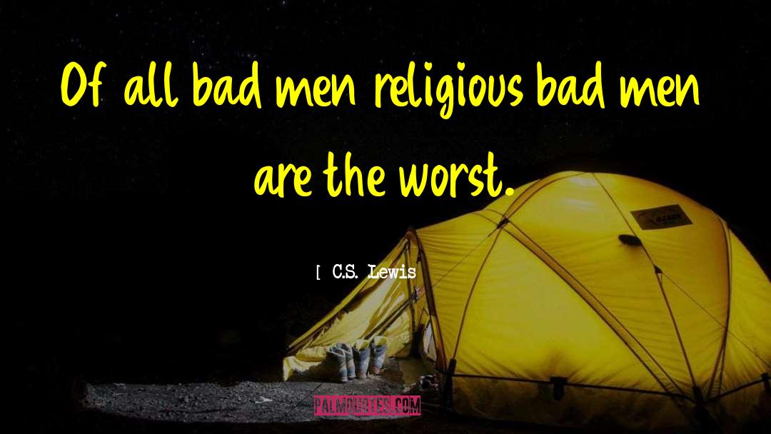 Religious Damage quotes by C.S. Lewis