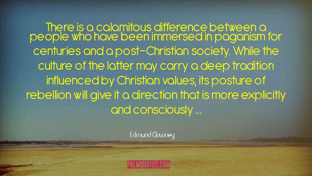 Religious Differences quotes by Edmund Clowney