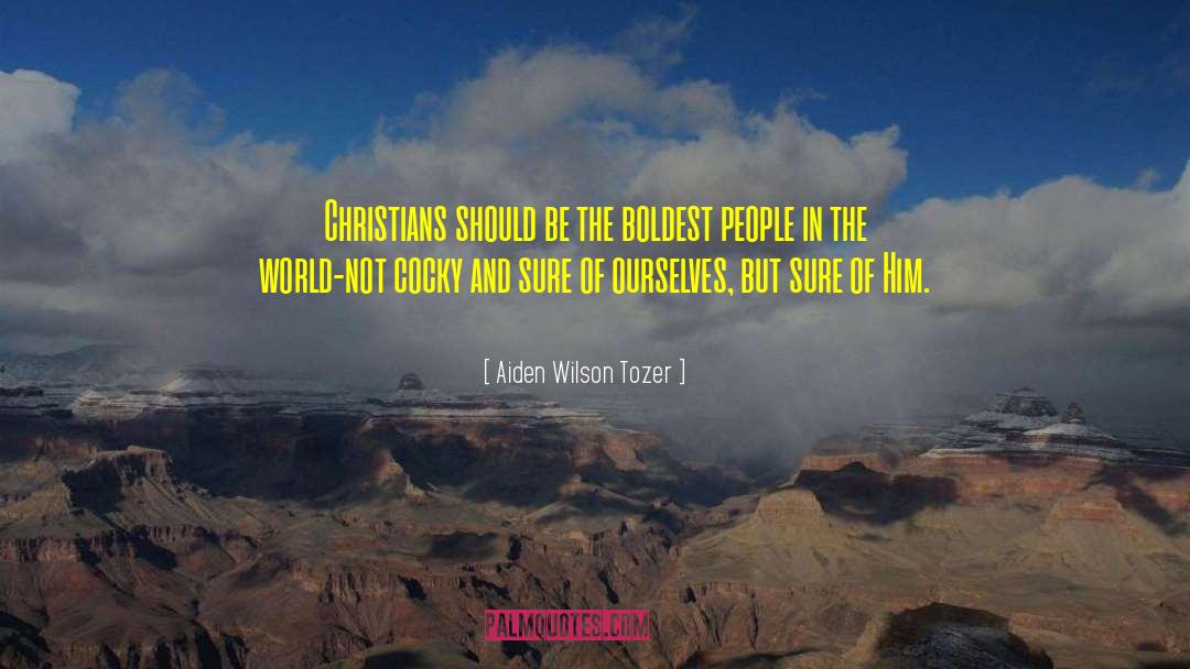 Religious Discrimination quotes by Aiden Wilson Tozer