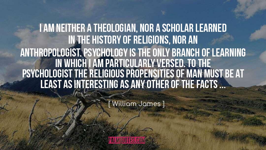 Religious Distortion quotes by William James