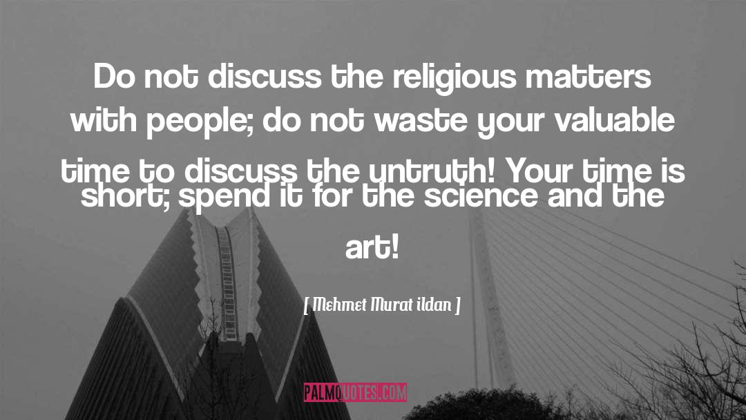 Religious Distortion quotes by Mehmet Murat Ildan