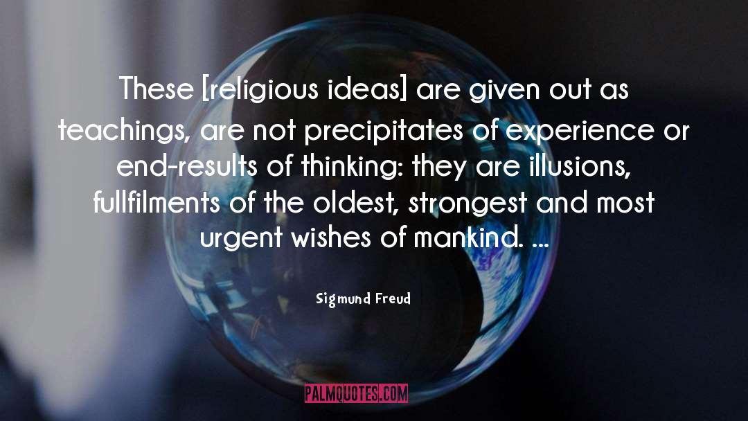 Religious Distortion quotes by Sigmund Freud