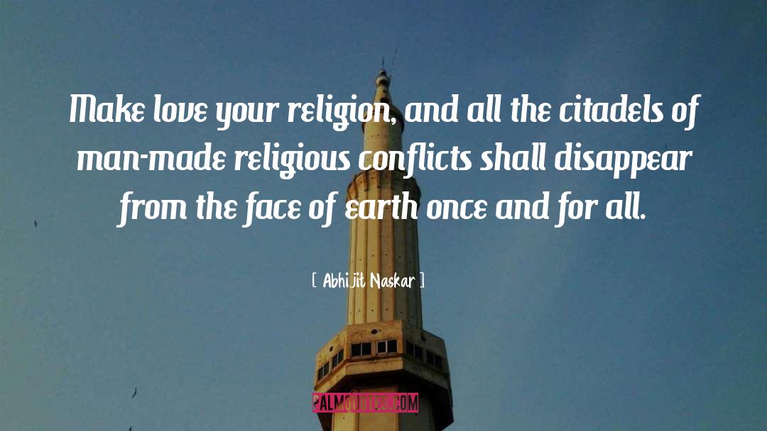 Religious Diversity quotes by Abhijit Naskar