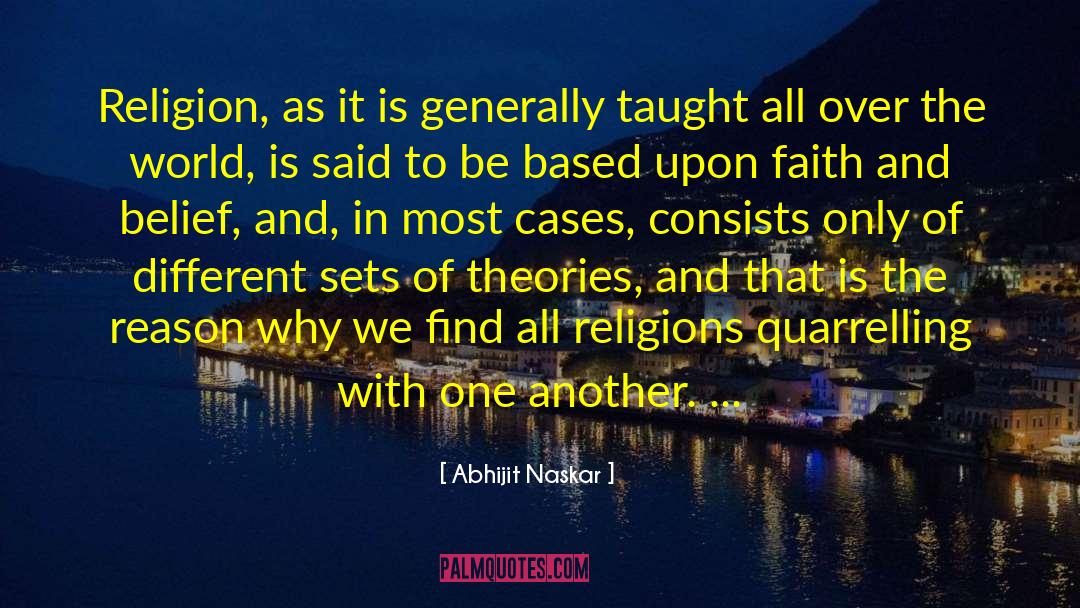 Religious Diversity quotes by Abhijit Naskar