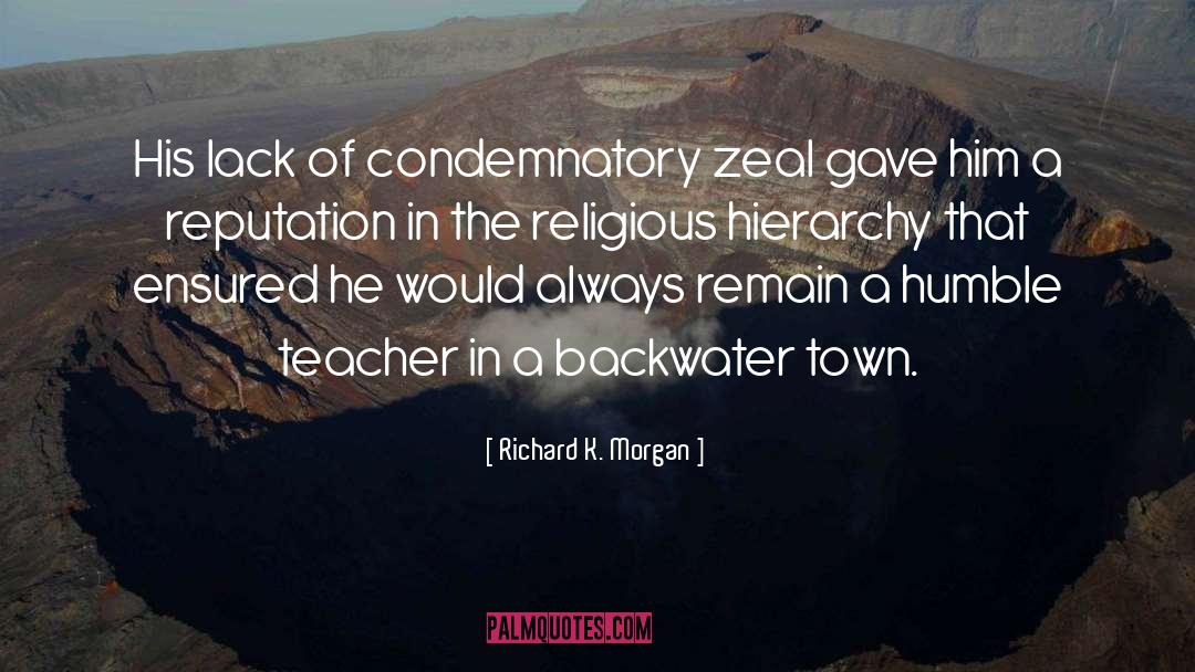 Religious Diversity quotes by Richard K. Morgan