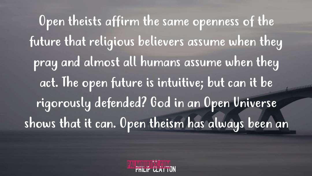 Religious Division quotes by Philip Clayton