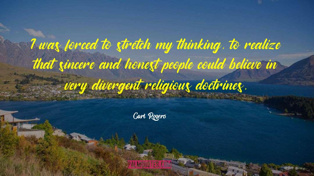 Religious Doctrines quotes by Carl Rogers