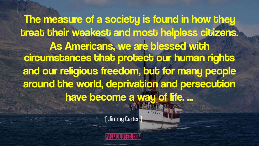 Religious Dogma quotes by Jimmy Carter