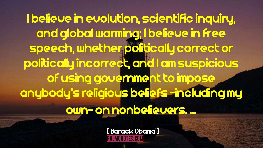 Religious Dogma quotes by Barack Obama