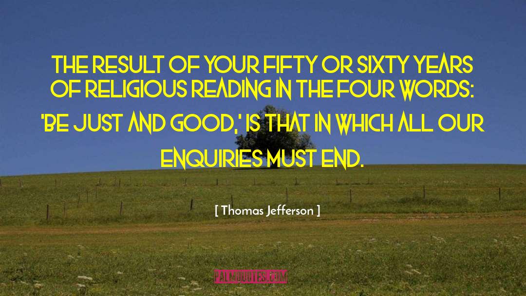 Religious Easter quotes by Thomas Jefferson