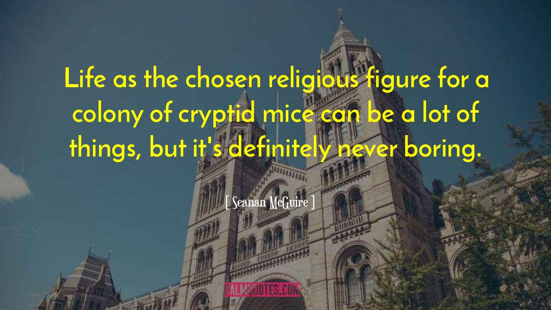 Religious Easter quotes by Seanan McGuire