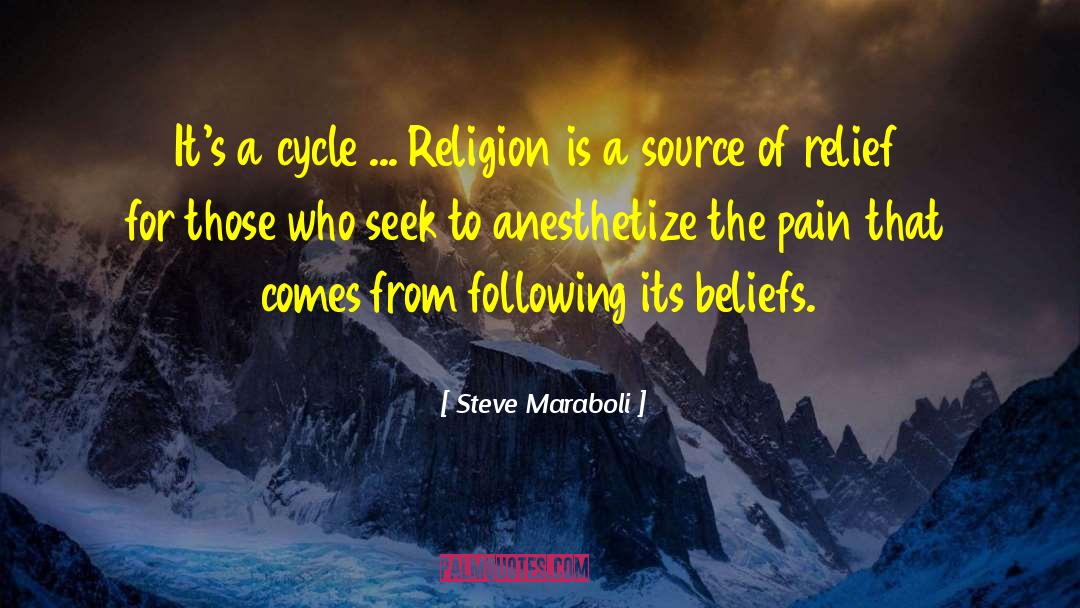 Religious Ecstasy quotes by Steve Maraboli