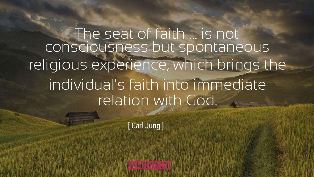 Religious Experience quotes by Carl Jung
