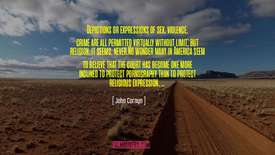 Religious Expression quotes by John Cornyn
